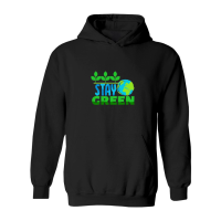 Product Earth Day  Stay Green Hoodie