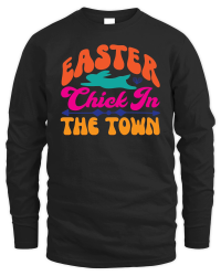 Product Easter Chick In The Town Unisex Sweatshirt