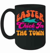 Product Easter Chick In The Town Mug