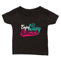 Product Enjoy Every Moment Classic Baby Crewneck T-shirt