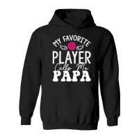 Product fathers day  My Favorite Player Calls Me Papa 01 Hoodie