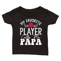 Product fathers day  My Favorite Player Calls Me Papa 01 Classic Baby Crewneck T-shirt