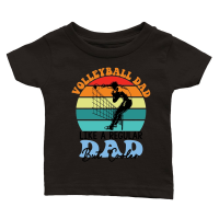 Product fathers day  Volleyball dad like a regular dad but cooler 01 Classic Baby Crewneck T-shirt