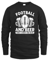 Product Football and American Football Unisex Sweatshirt
