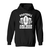 Product Football and American Football Hoodie