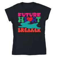 Product Future Heart Breaker Classic Womens Crewneck T-shirt