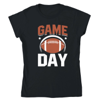 Product Game Day American Football Classic Womens Crewneck T-shirt