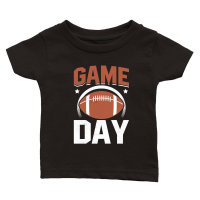 Product Game Day American Football Classic Baby Crewneck T-shirt