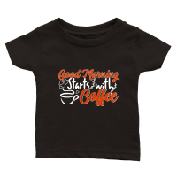 Product good morning with coffee Classic Baby Crewneck T-shirt