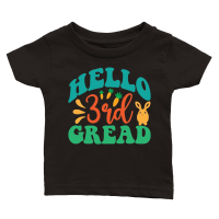 Product Hello 3rd Gread Classic Baby Crewneck T-shirt