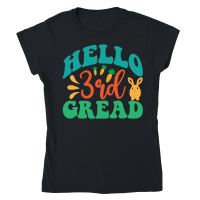 Product Hello 3rd Gread Classic Womens Crewneck T-shirt