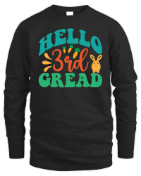 Product Hello 3rd Gread Unisex Sweatshirt