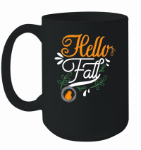 Product Hello Fall Mug