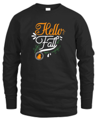 Product Hello Fall Unisex Sweatshirt
