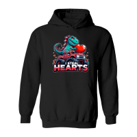Product I Steal Hearts Dinosaur Valentine Hoodie