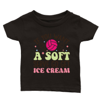 Product If you want a soft serve go get ice cream 01 Classic Baby Crewneck T-shirt