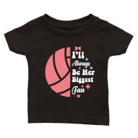 Product I'll Always Be Her Biggest Fan 01 Classic Baby Crewneck T-shirt