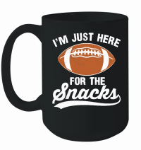 Product I'm Just Here American Football Mug