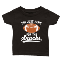 Product I'm Just Here American Football Classic Baby Crewneck T-shirt