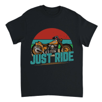 Product Just Ride Motorbike Unisex T-Shirt