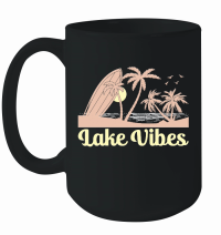 Product Lake Vibes Surfing Summer Mug