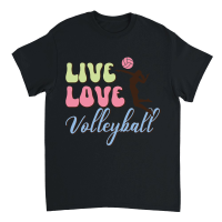 Product Live Love volleyball 01 Unisex T-Shirt