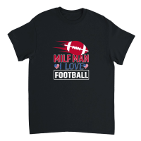Product milk man  i love American Football Unisex T-Shirt
