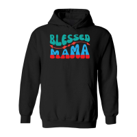 Product Mothers Day   Blessed Mama Hoodie