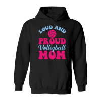 Product mothers day   Loud and Proud Volleyball Mom 01 Hoodie