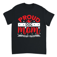 Product Mothers Day   Proud Dog Mom Unisex T-Shirt