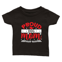 Product Mothers Day   Proud Dog Mom Classic Baby Crewneck T-shirt