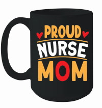 Product Mothers Day   Proud Nurse Mom Mug