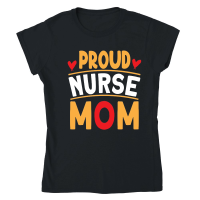 Product Mothers Day   Proud Nurse Mom Classic Womens Crewneck T-shirt