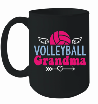 Product mothers day   Volleyball grandma 01 Mug