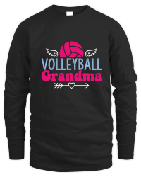 Product mothers day   Volleyball grandma 01 Unisex Sweatshirt