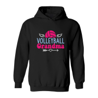 Product mothers day   Volleyball grandma 01 Hoodie