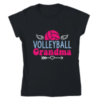 Product mothers day   Volleyball grandma 01 Classic Womens Crewneck T-shirt