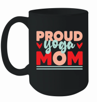 Product MothersMothers Day   Day   Proud Yoga Mom Mug