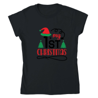 Product My 1st Christmas Classic Womens Crewneck T-shirt
