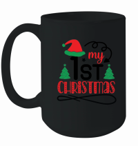 Product My 1st Christmas Mug