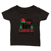Product My 1st Christmas Classic Baby Crewneck T-shirt