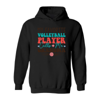 Product My Favorite Volleyball Player Calls Me Grandma 01 Hoodie