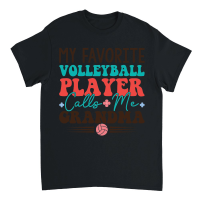 Product My Favorite Volleyball Player Calls Me Grandma 01 Unisex T-Shirt