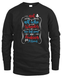 Product Not All Who Wander Are Lost Some Are Unisex Sweatshirt