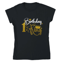 Product My 1st Birthday King Classic Womens Crewneck T-shirt