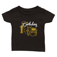 Product My 1st Birthday King Classic Baby Crewneck T-shirt