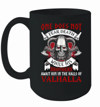 Product One Does Not Fear Death While His Brothers Mug