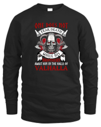 Product One Does Not Fear Death While His Brothers Unisex Sweatshirt