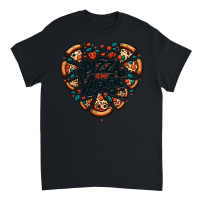 Product Pizza is my valentine Unisex T-Shirt