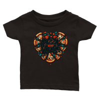 Product Pizza is my valentine Classic Baby Crewneck T-shirt